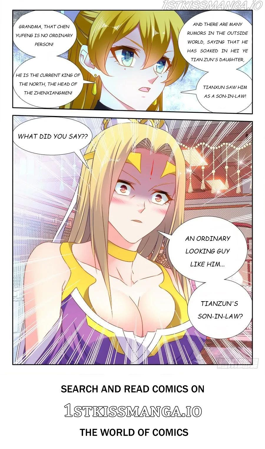 My Cultivator Girlfriend Chapter 500 12